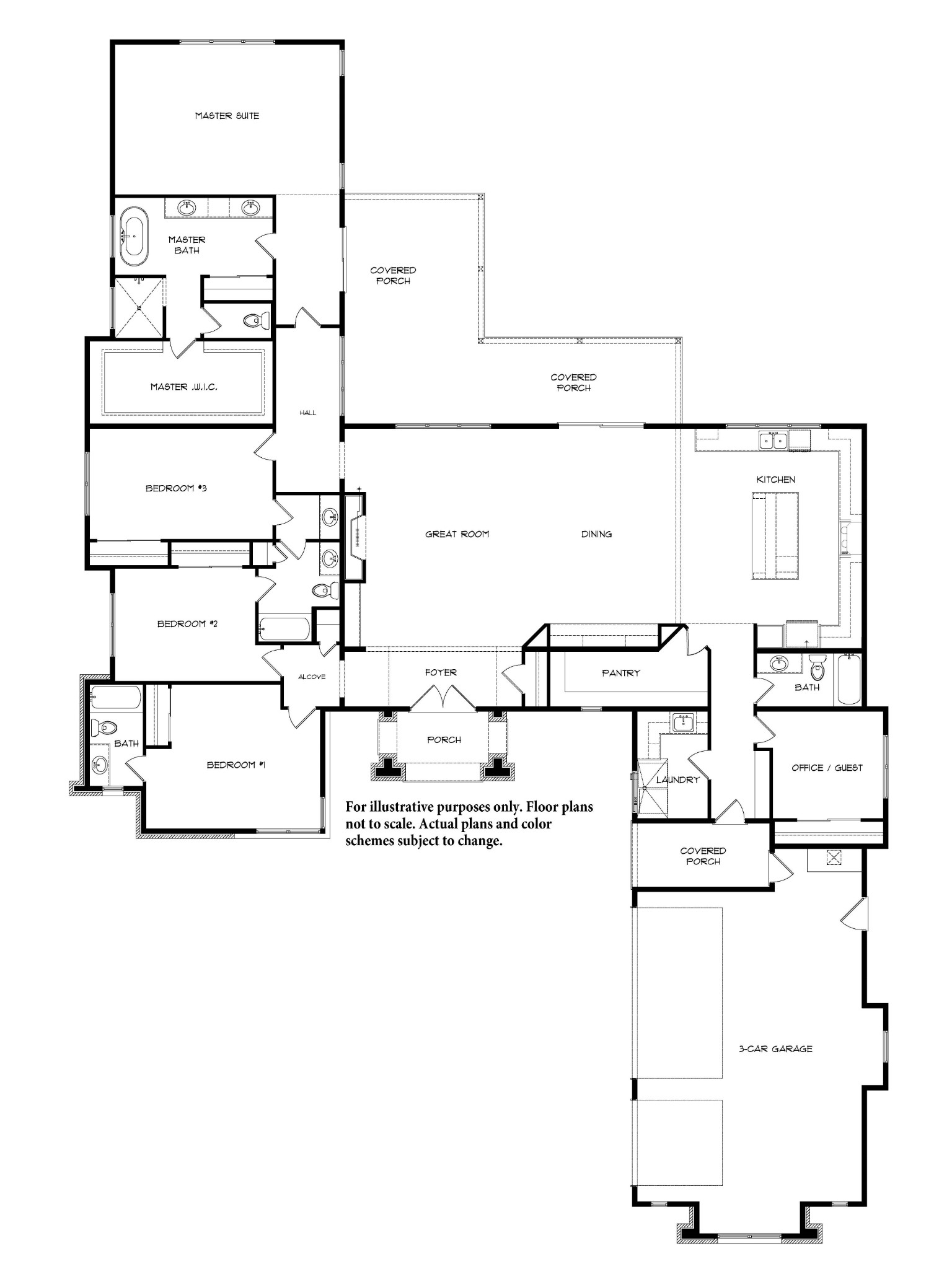 Vientos floor plan