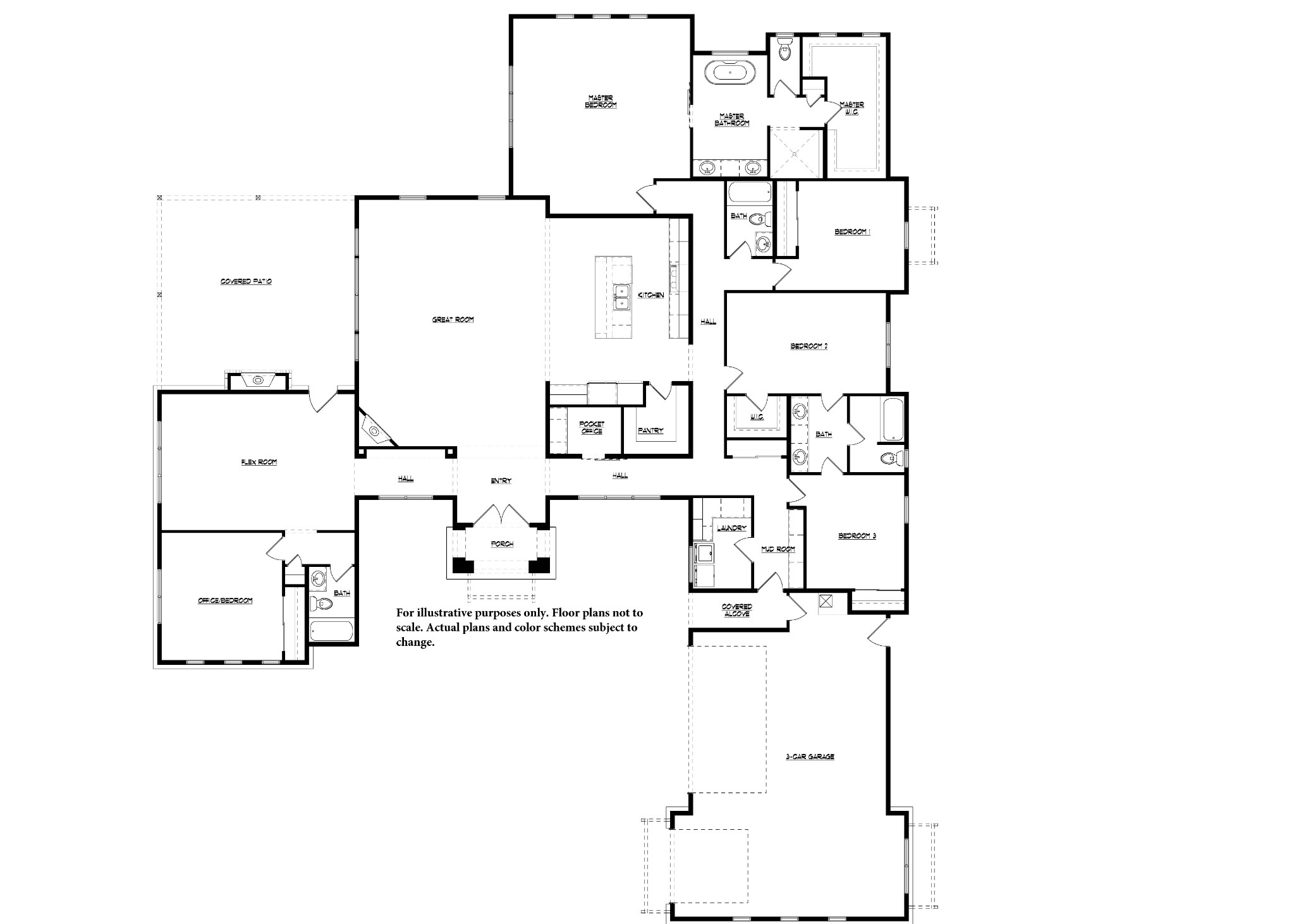 Olive floor plan