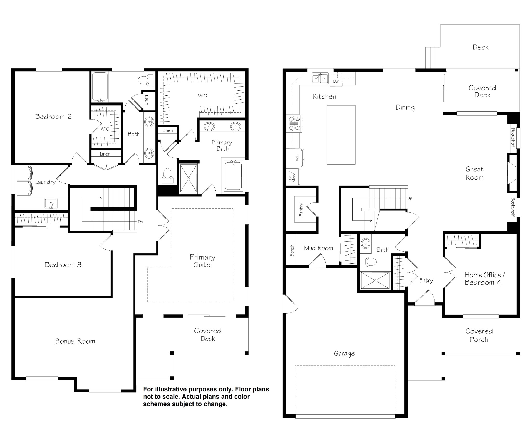 Summit View floor plan