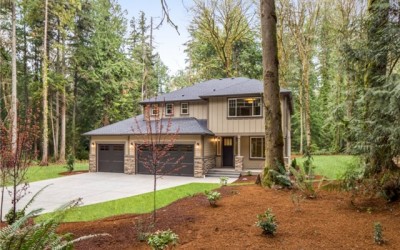 A New Home of Outstanding Merit by Harbor Custom Homes.