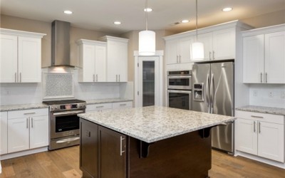 Amazing kitchen features a deluxe appliance package including a