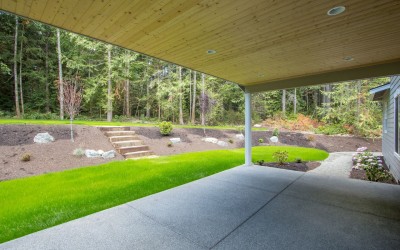 Back Patio